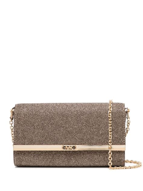 michael kors bling clutch|Michael Kors clutch replacement.